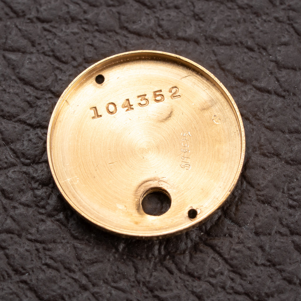 Jaeger-LeCoultre Cocktail Watch 'Backwinder' Sculptural Twisted French Design 18K Rosé Gold Circa 1950s
