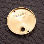 Jaeger-LeCoultre Cocktail Watch 'Backwinder' Sculptural Twisted French Design 18K Rosé Gold Circa 1950s