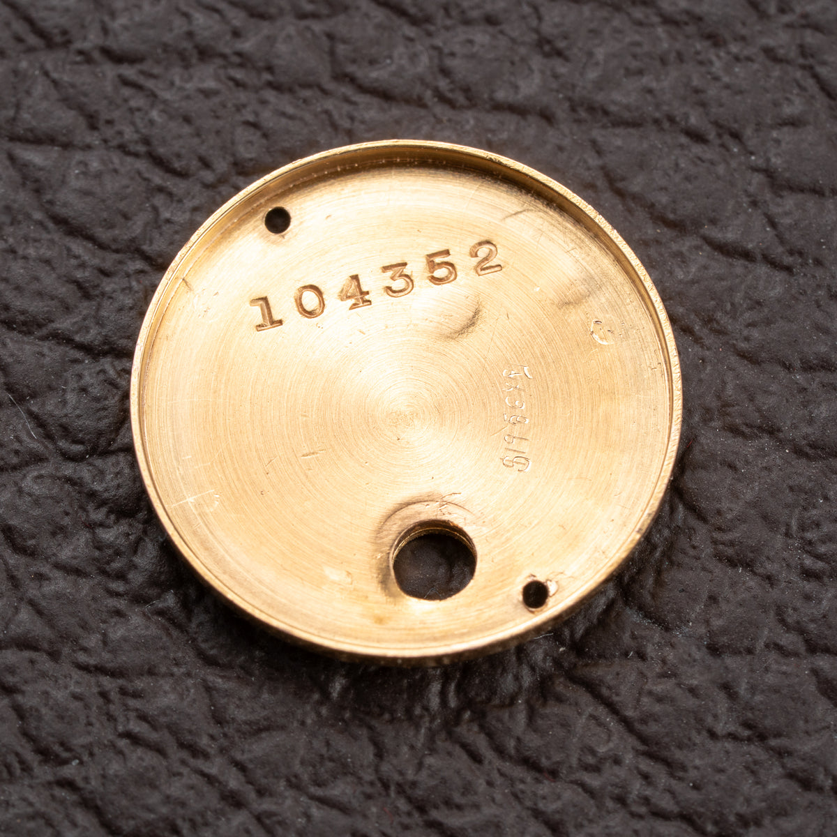 Jaeger-LeCoultre Cocktail Watch 'Backwinder' Sculptural Twisted French Design 18K Rosé Gold Circa 1950s