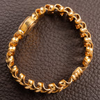 Jaeger-LeCoultre Cocktail Watch 'Backwinder' Sculptural Twisted French Design 18K Rosé Gold Circa 1950s