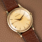 Jaeger LeCoultre Dress Watch Centre Seconds 1950s Cal K800
