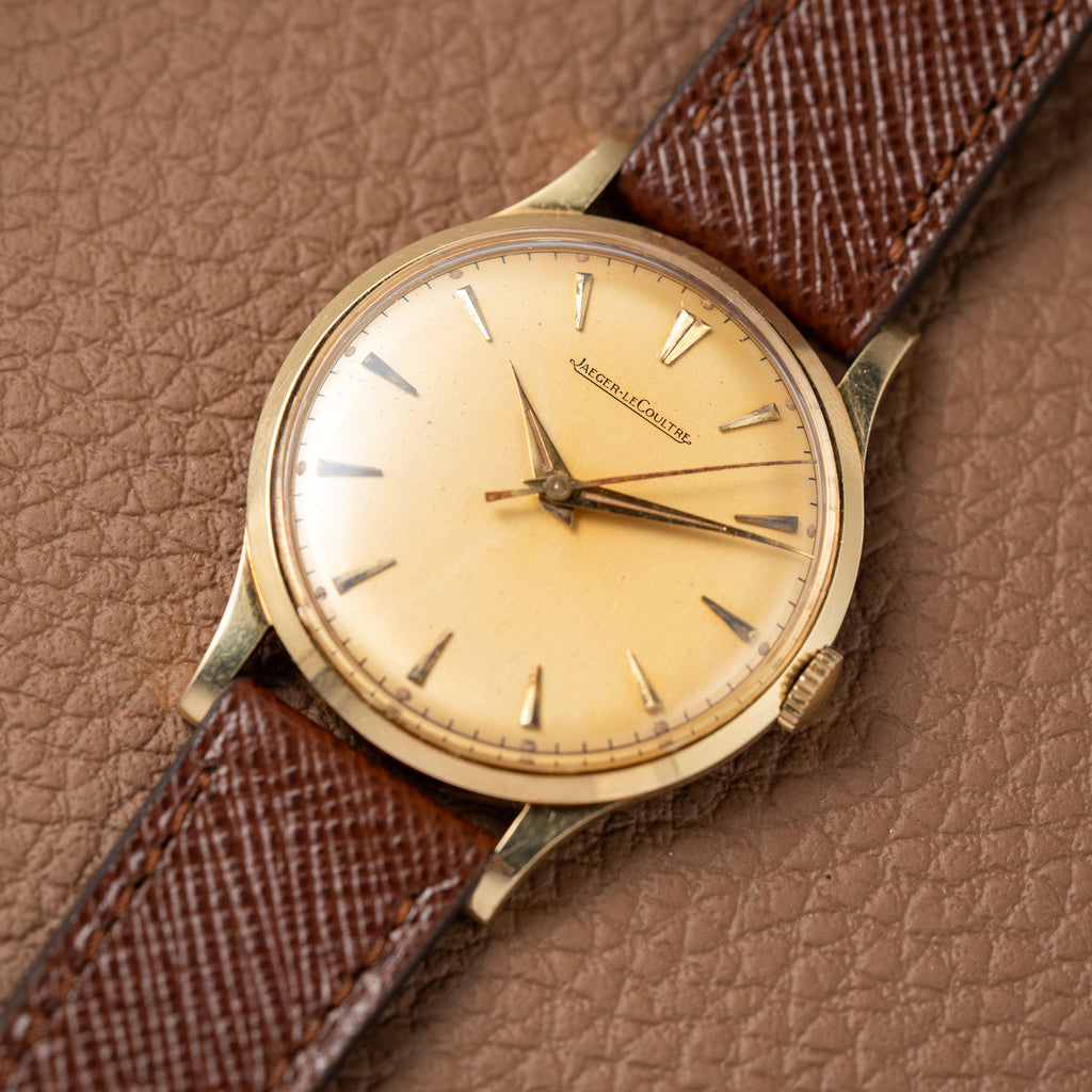 Jaeger LeCoultre Dress Watch Centre Seconds 1950s Cal K800