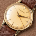 Jaeger LeCoultre Dress Watch Centre Seconds 1950s Cal K800