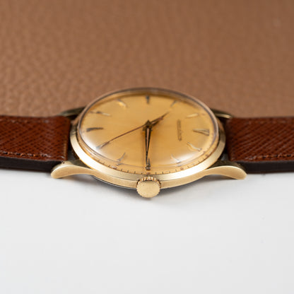 Jaeger LeCoultre Dress Watch Centre Seconds 1950s Cal K800