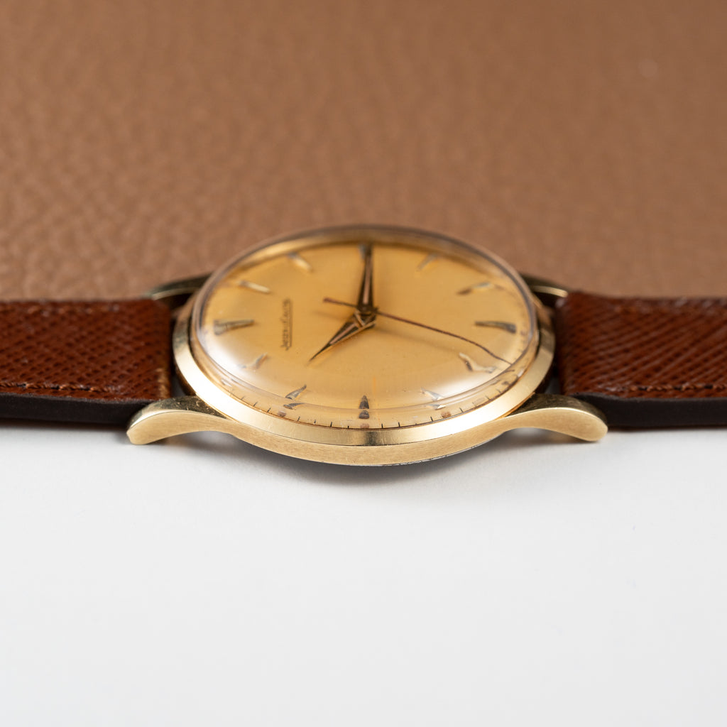 Jaeger LeCoultre Dress Watch Centre Seconds 1950s Cal K800