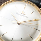 Jaeger-LeCoultre Dress Watch Crosshair Dial Ultra-Thin 18K Yellow Gold Ref. 2285 from 1950s