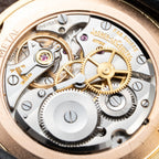 Jaeger-LeCoultre Dress Watch Crosshair Dial Ultra-Thin 18K Yellow Gold Ref. 2285 from 1950s