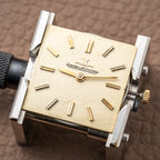 Jaeger-LeCoultre Hand-Engraved Dress Watch 18K Yellow Gold Cal. 818 from 1960s