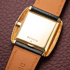 Jaeger-LeCoultre Hand-Engraved Dress Watch 18K Yellow Gold Cal. 818 from 1960s