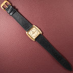 Jaeger-LeCoultre Hand-Engraved Dress Watch 18K Yellow Gold Cal. 818 from 1960s