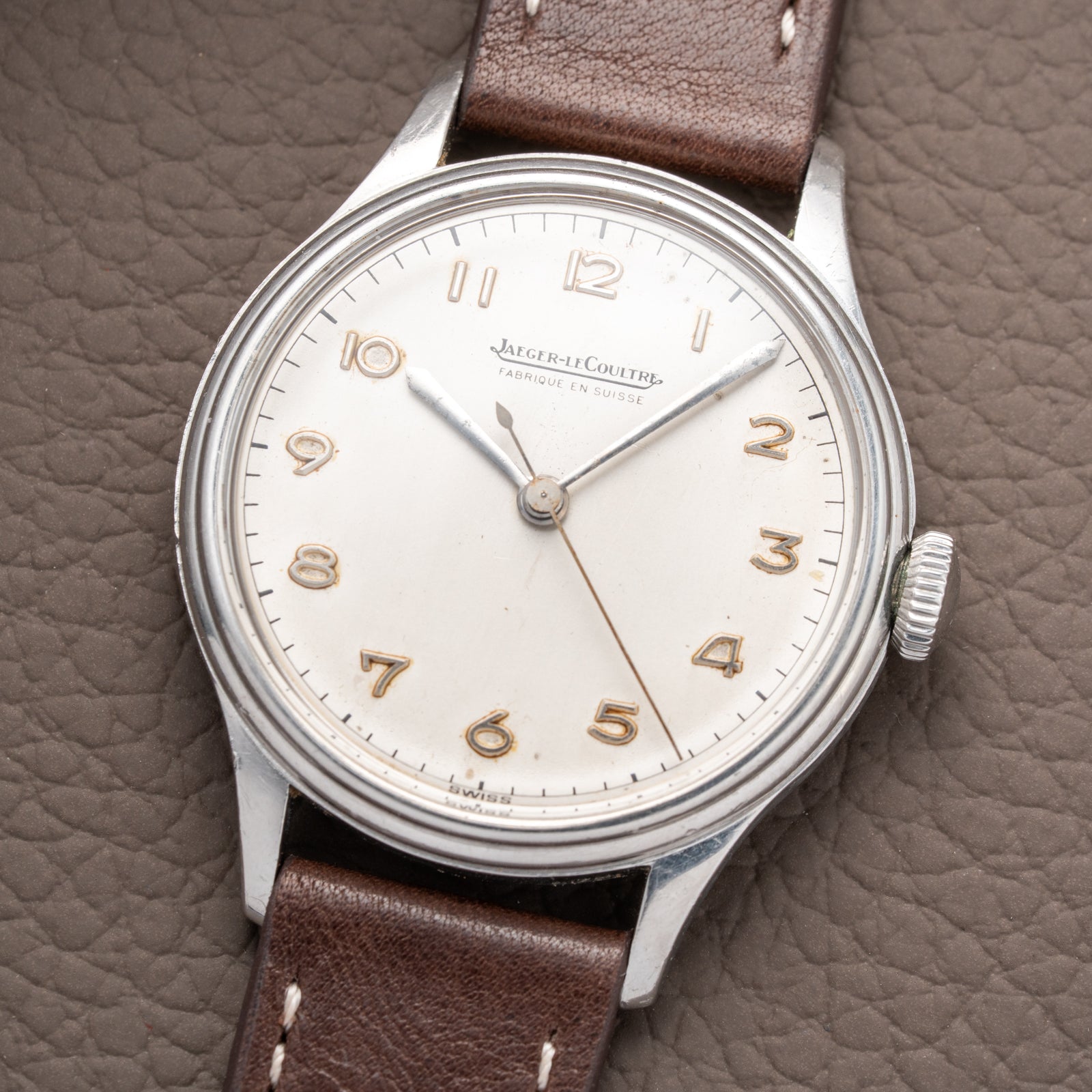 Jaeger-LeCoultre “Fabrique en Suisse” Cal. 478/c from 1950s