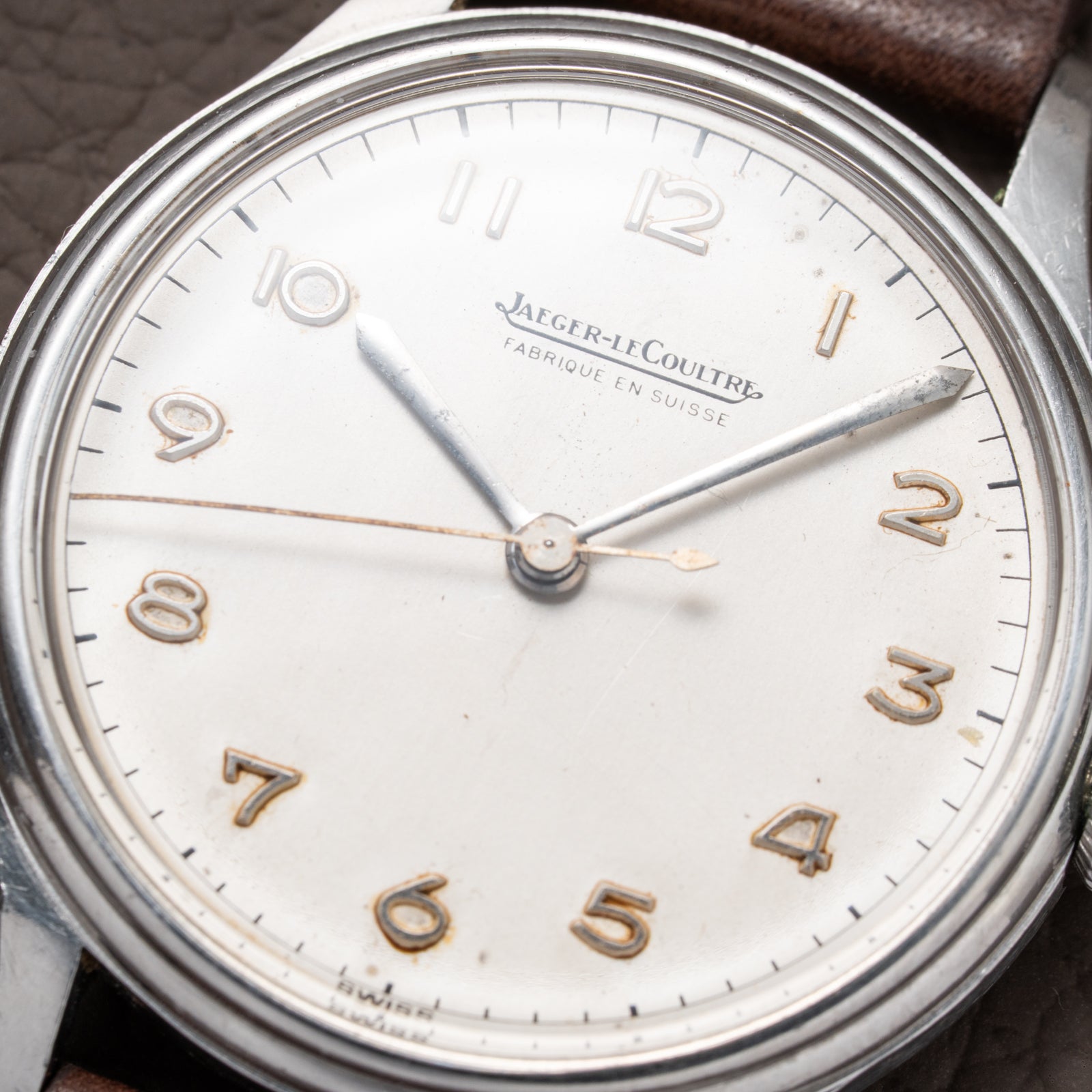 Jaeger-LeCoultre “Fabrique en Suisse” Cal. 478/c from 1950s