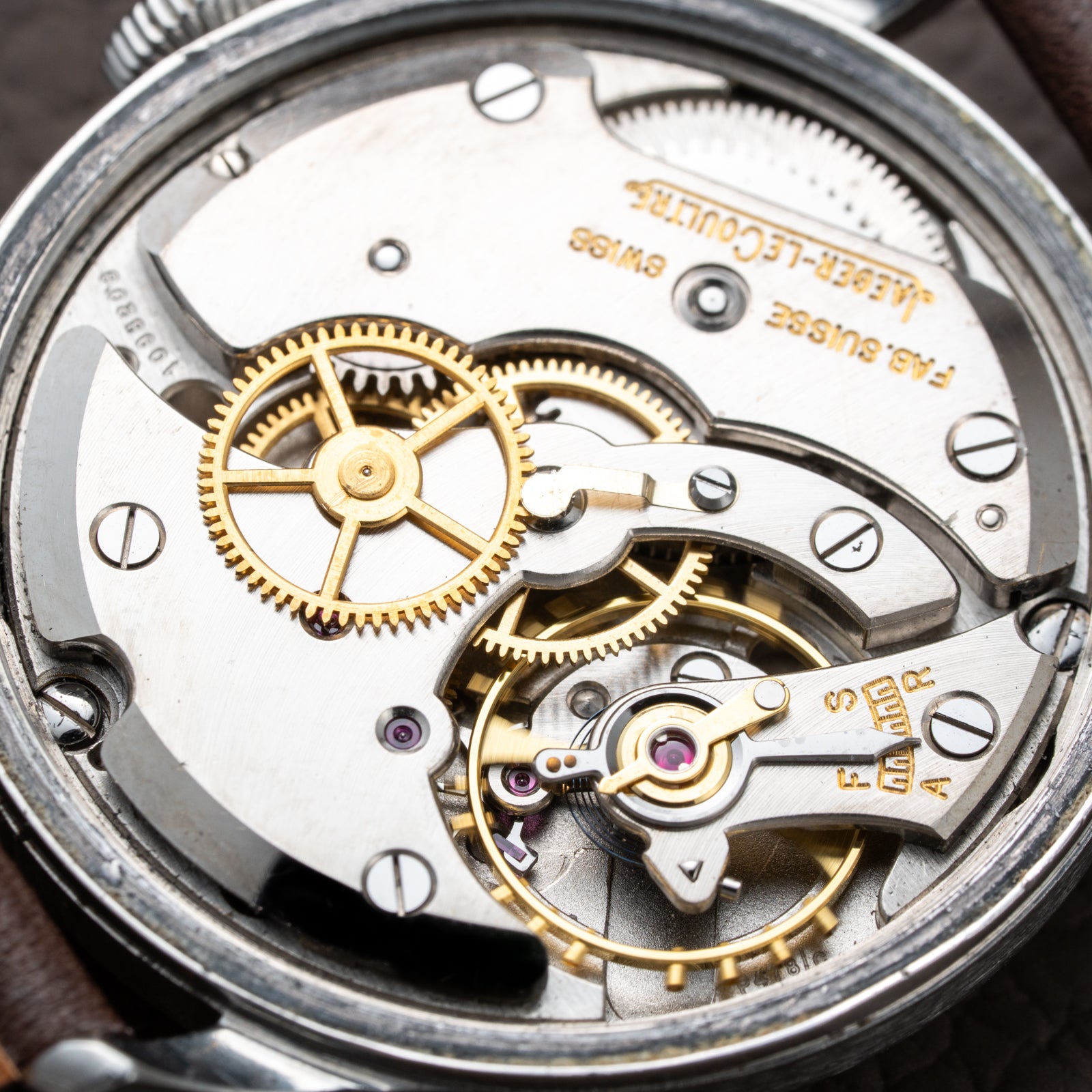 Jaeger-LeCoultre “Fabrique en Suisse” Cal. 478/c from 1950s