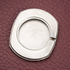 Jaeger-LeCoultre Tank Tonneau Jumbo Grey Roman Dial Ref. 9114.42 from 1970s