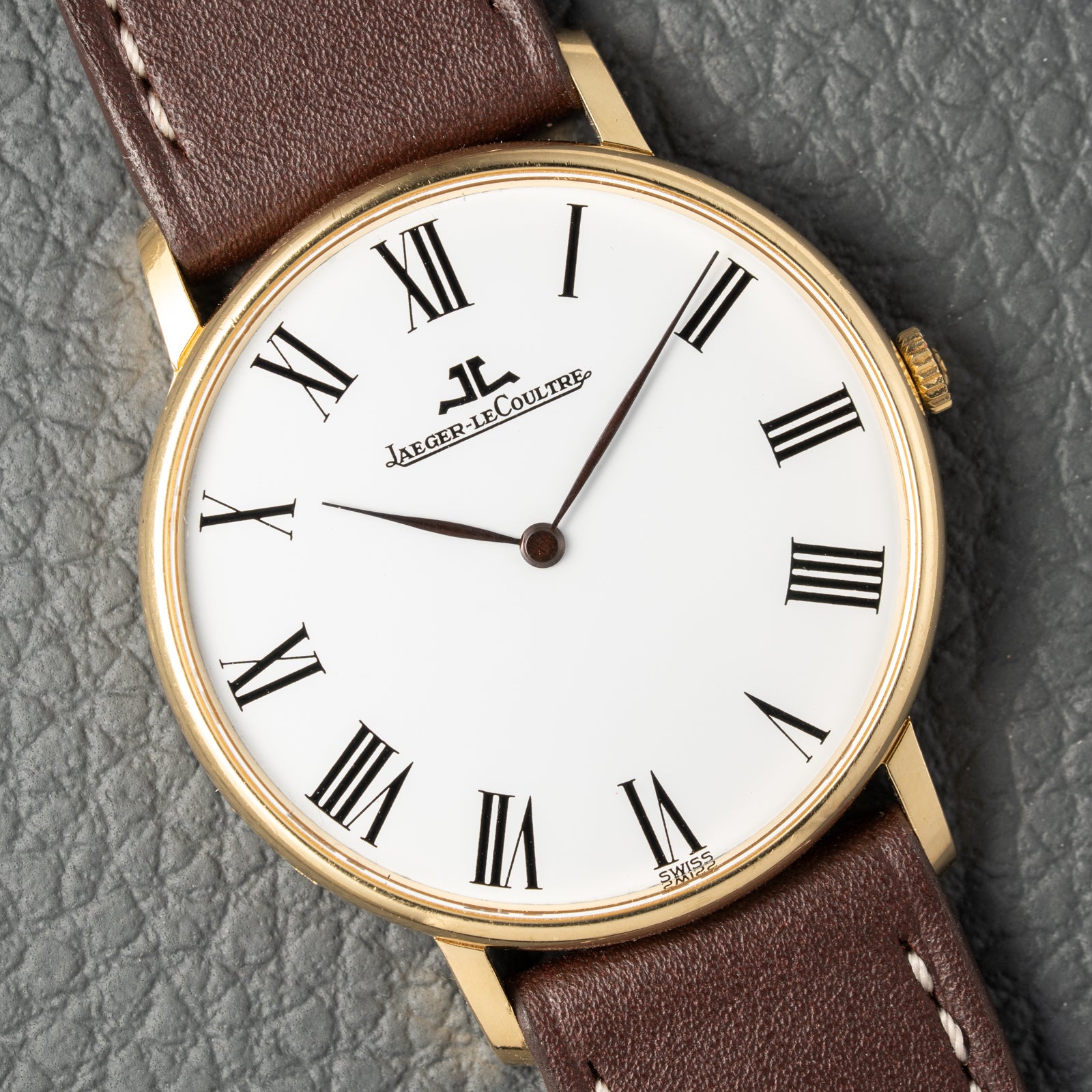 Jaeger LeCoultre Ultra Thin Roman Dial 18K Ref. 9226.21