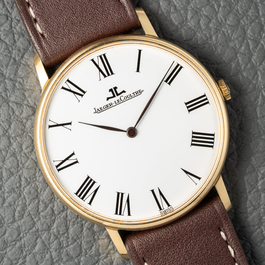 Jaeger LeCoultre Ultra Thin Roman Dial 18K Ref. 9226.21