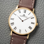 Jaeger LeCoultre Ultra Thin Roman Dial 18K Ref. 9226.21