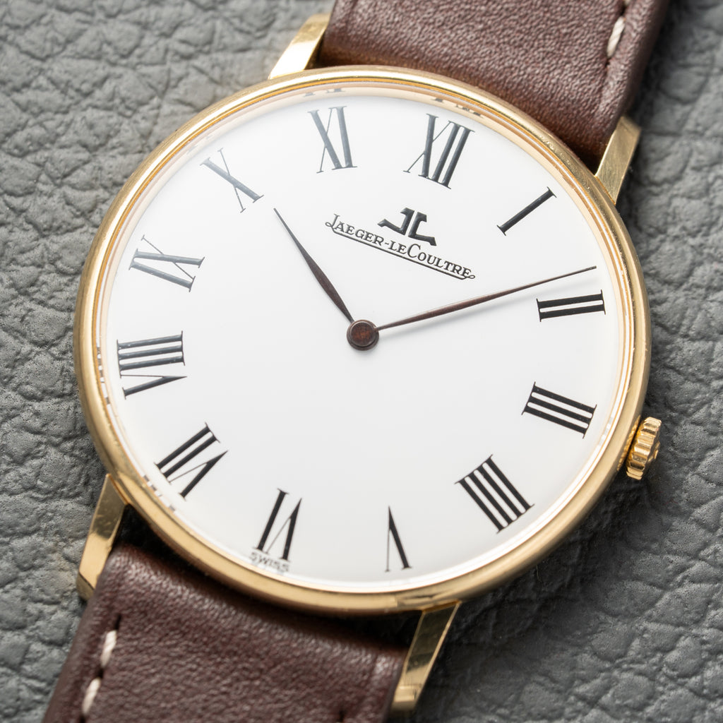 Jaeger LeCoultre Ultra Thin Roman Dial 18K Ref. 9226.21