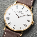 Jaeger LeCoultre Ultra Thin Roman Dial 18K Ref. 9226.21