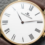 Jaeger LeCoultre Ultra Thin Roman Dial 18K Ref. 9226.21