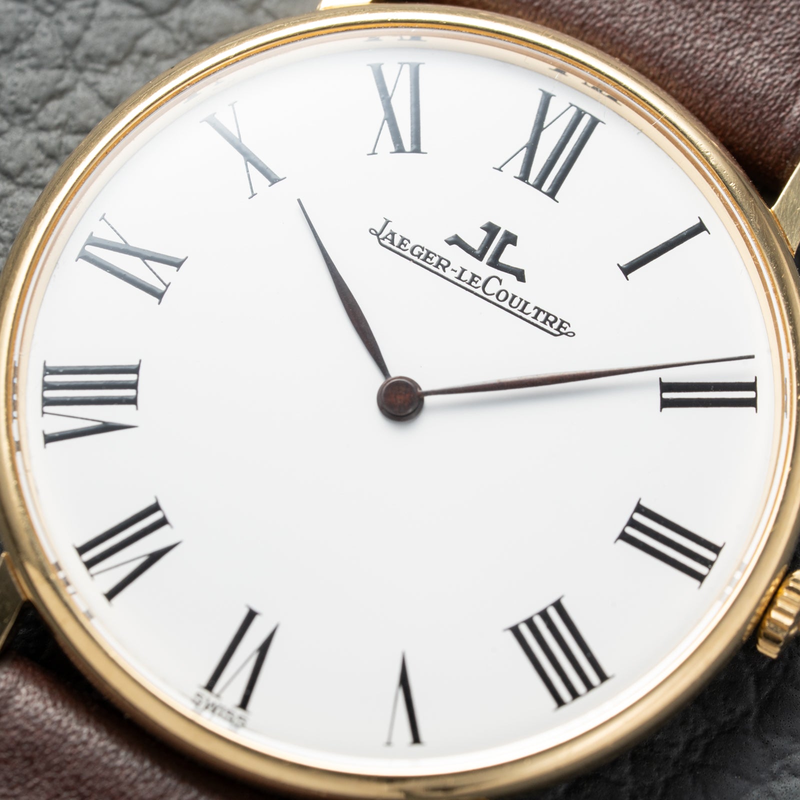 Jaeger LeCoultre Ultra Thin Roman Dial 18K Ref. 9226.21