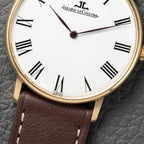 Jaeger LeCoultre Ultra Thin Roman Dial 18K Ref. 9226.21