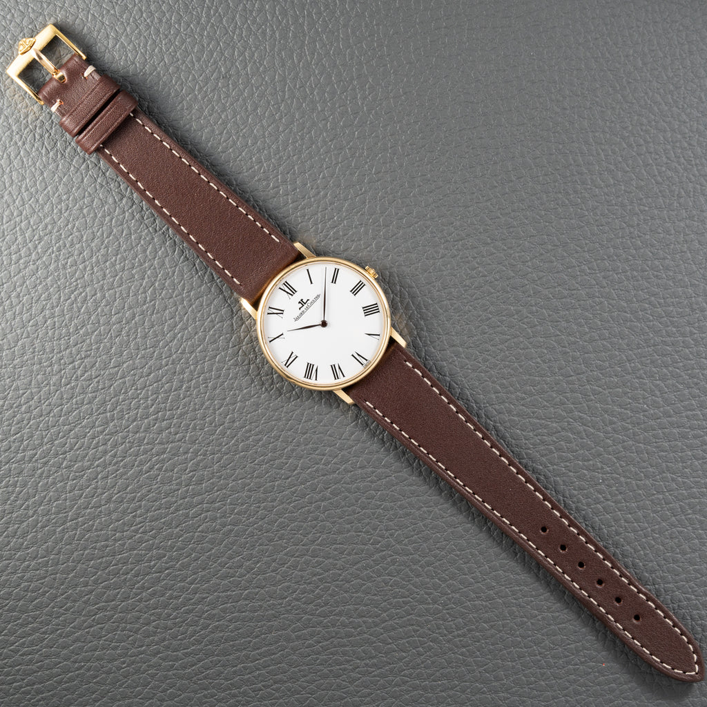 Jaeger LeCoultre Ultra Thin Roman Dial 18K Ref. 9226.21