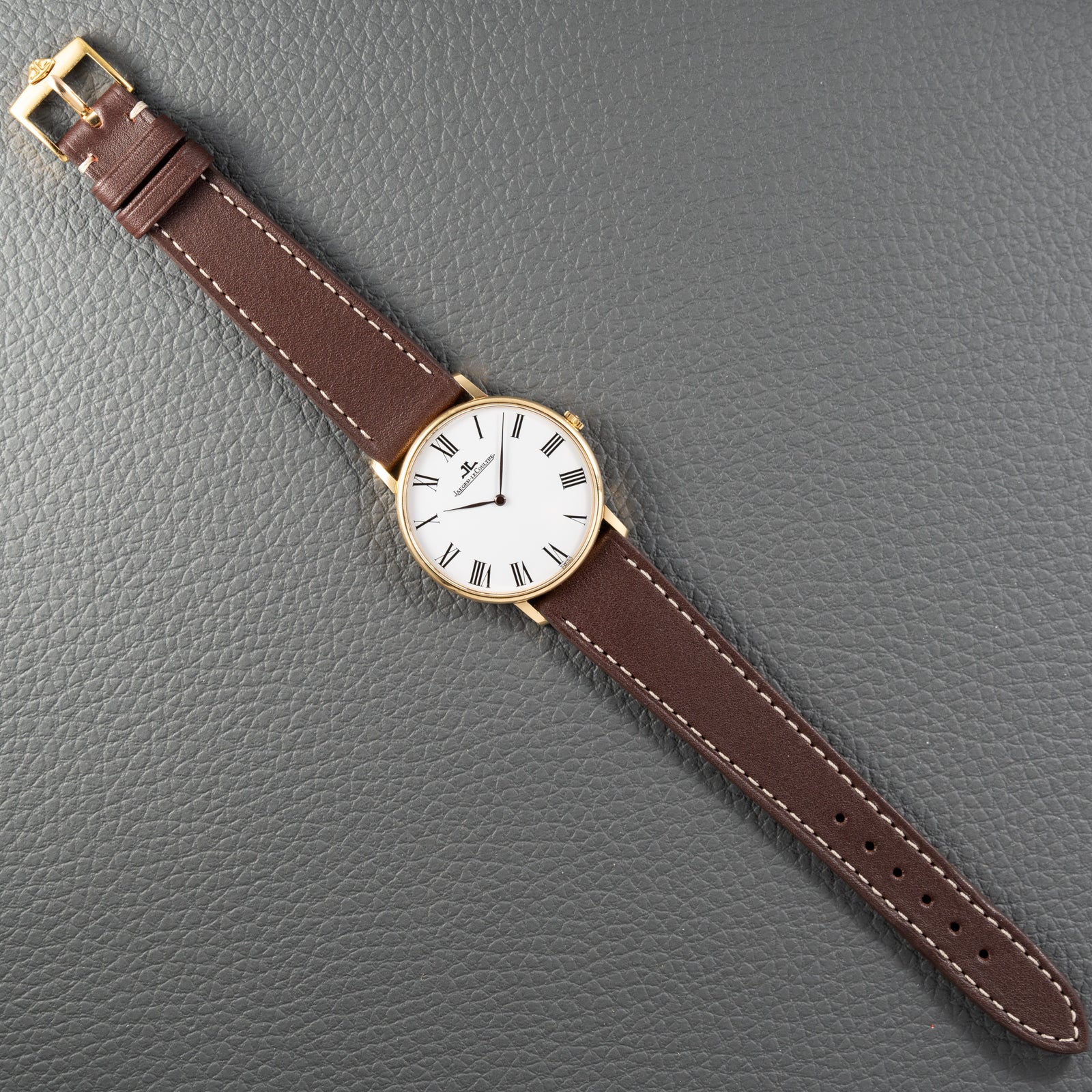 Jaeger LeCoultre Ultra Thin Roman Dial 18K Ref. 9226.21