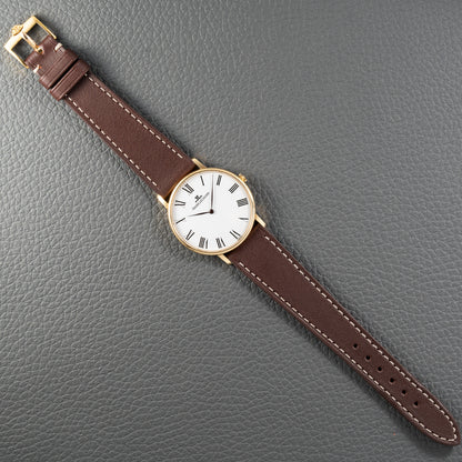 Jaeger LeCoultre Ultra Thin Roman Dial 18K Ref. 9226.21