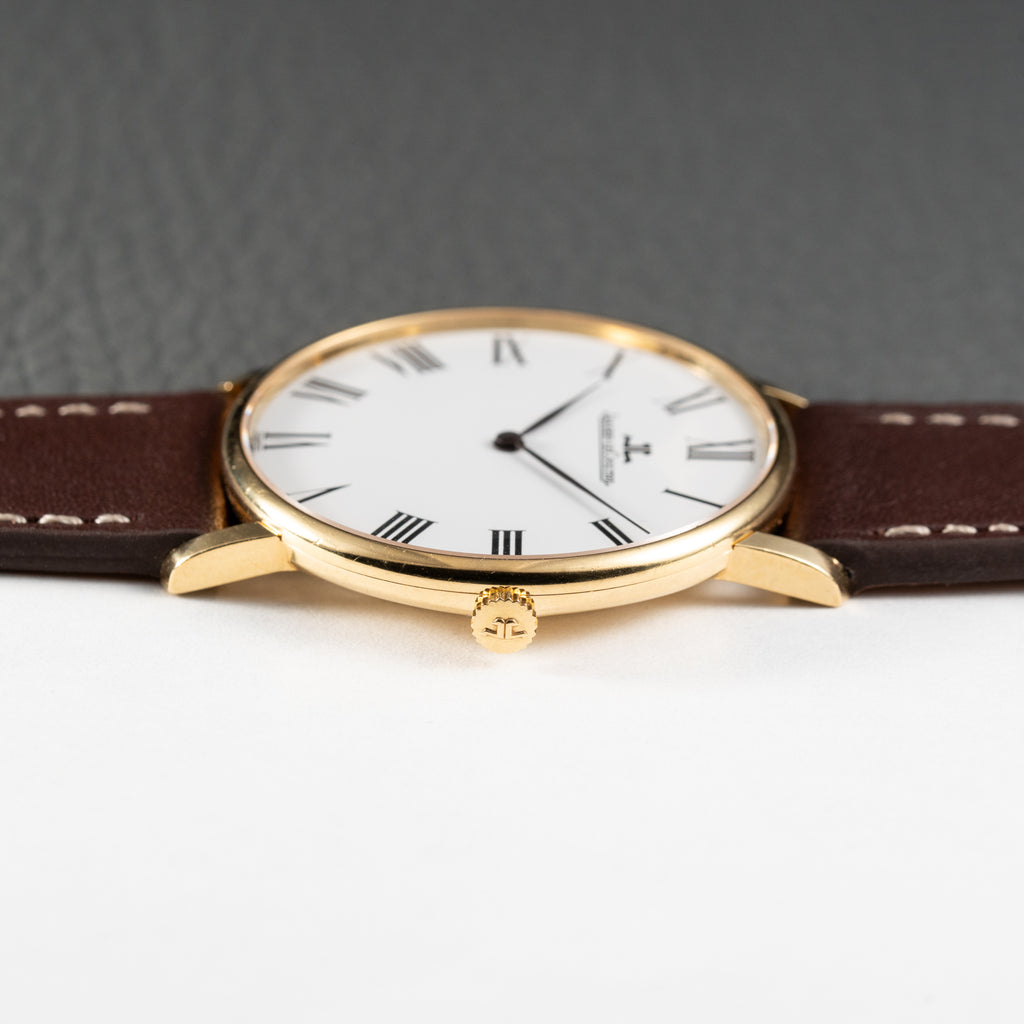 Jaeger LeCoultre Ultra Thin Roman Dial 18K Ref. 9226.21