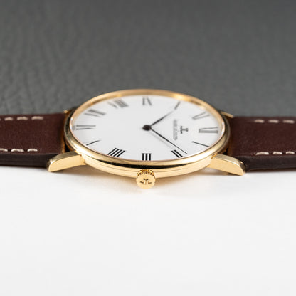 Jaeger LeCoultre Ultra Thin Roman Dial 18K Ref. 9226.21
