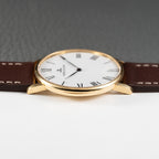 Jaeger LeCoultre Ultra Thin Roman Dial 18K Ref. 9226.21