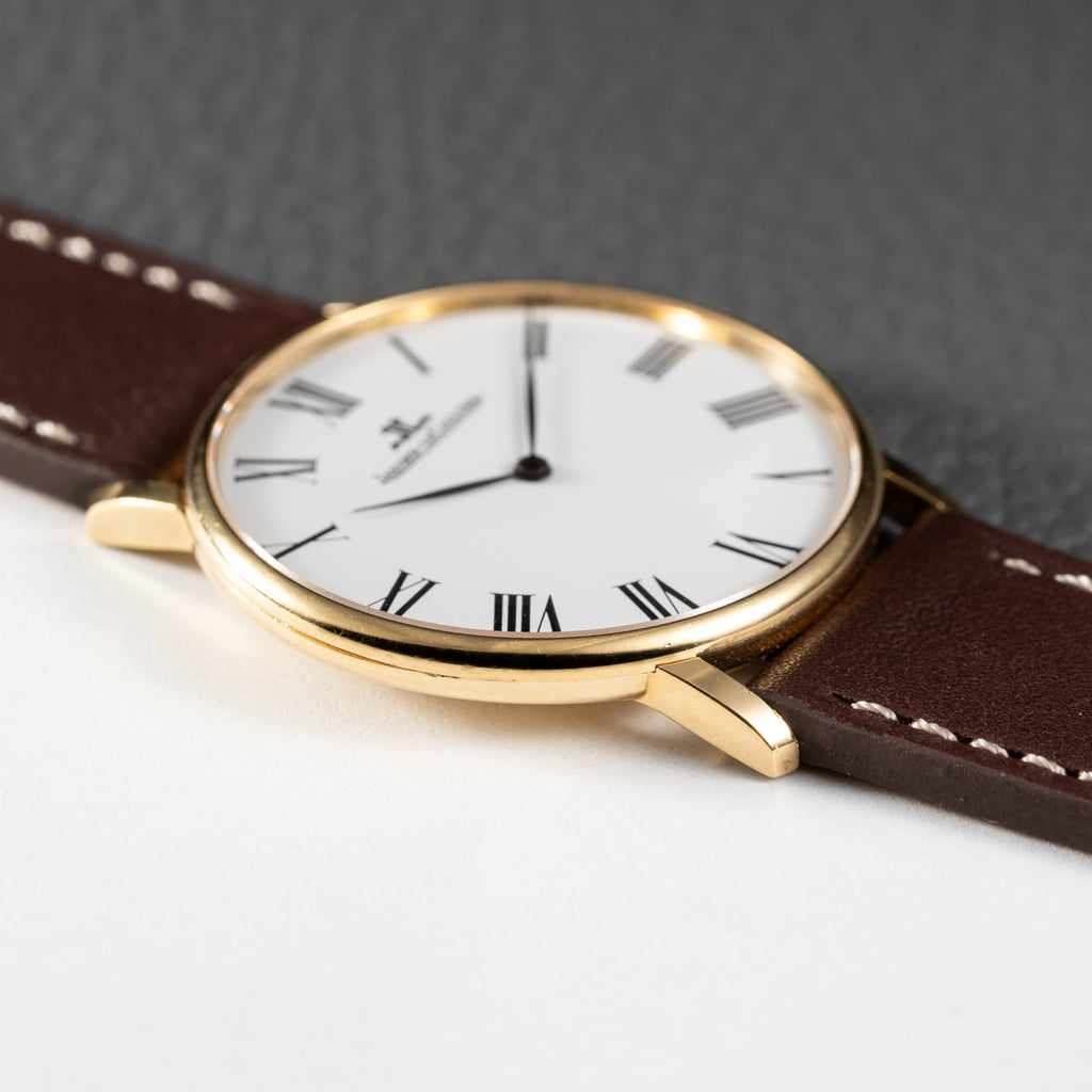 Jaeger LeCoultre Ultra Thin Roman Dial 18K Ref. 9226.21