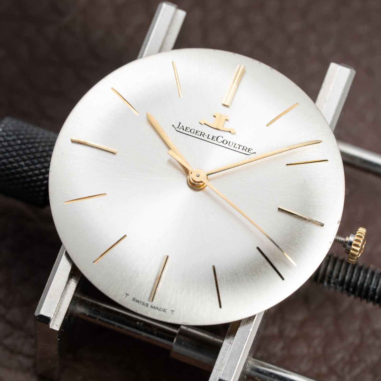 Jaeger-LeCoultre Dress Watch Centre Seconds 18K Yellow Gold Ref. 20002 from 1960s
