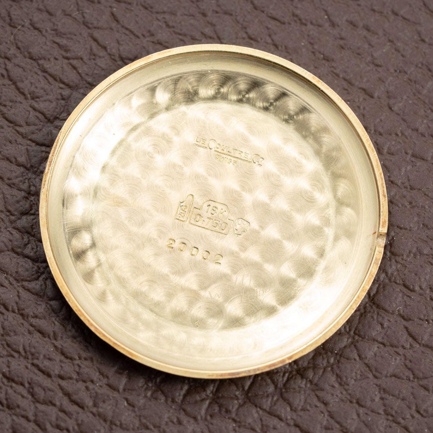 Jaeger-LeCoultre Dress Watch Centre Seconds 18K Yellow Gold Ref. 20002 from 1960s