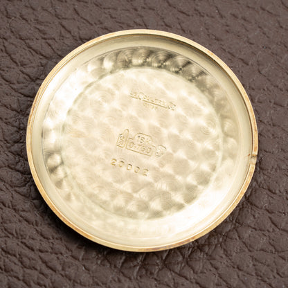 Jaeger-LeCoultre Dress Watch Centre Seconds 18K Yellow Gold Ref. 20002 from 1960s