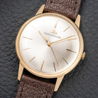 Jaeger-LeCoultre Dress Watch Centre Seconds 18K Yellow Gold Ref. 20002 from 1960s