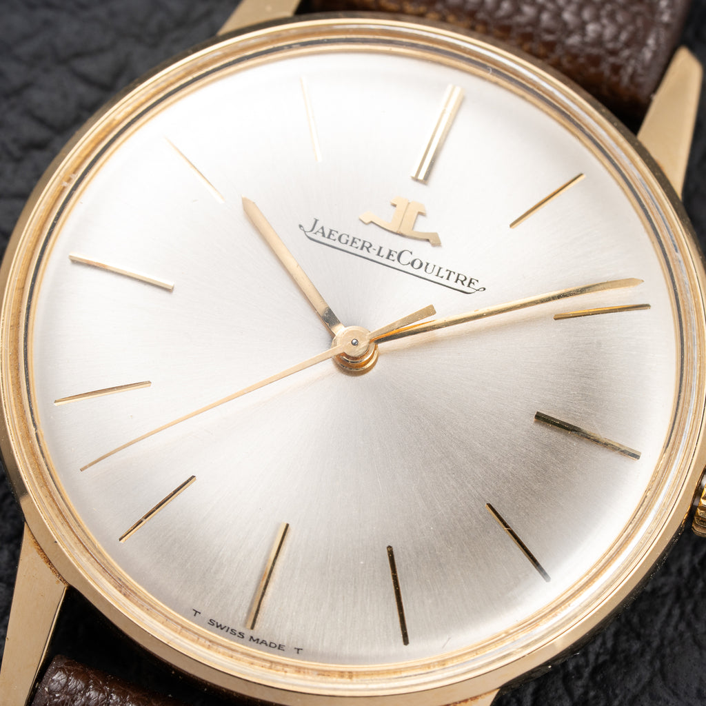 Jaeger-LeCoultre Dress Watch Centre Seconds 18K Yellow Gold Ref. 20002 from 1960s