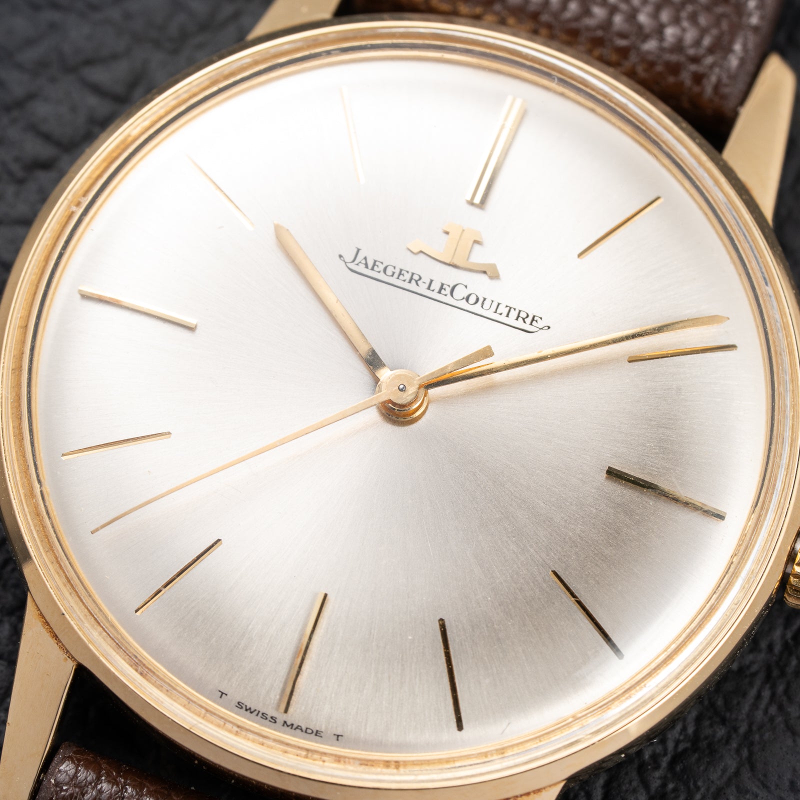 Jaeger-LeCoultre Dress Watch Centre Seconds 18K Yellow Gold Ref. 20002 from 1960s