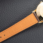 Jaeger-LeCoultre Dress Watch Centre Seconds 18K Yellow Gold Ref. 20002 from 1960s