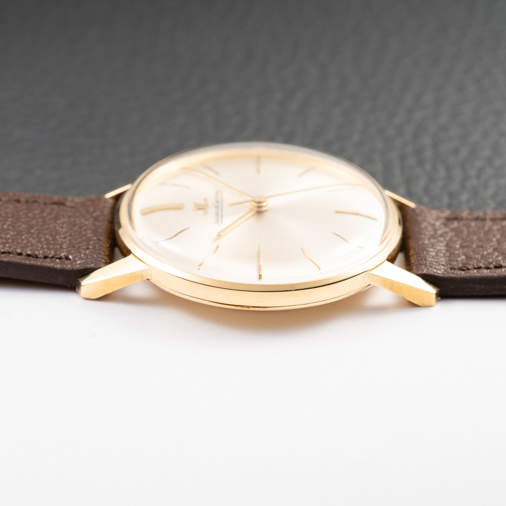 Jaeger-LeCoultre Dress Watch Centre Seconds 18K Yellow Gold Ref. 20002 from 1960s