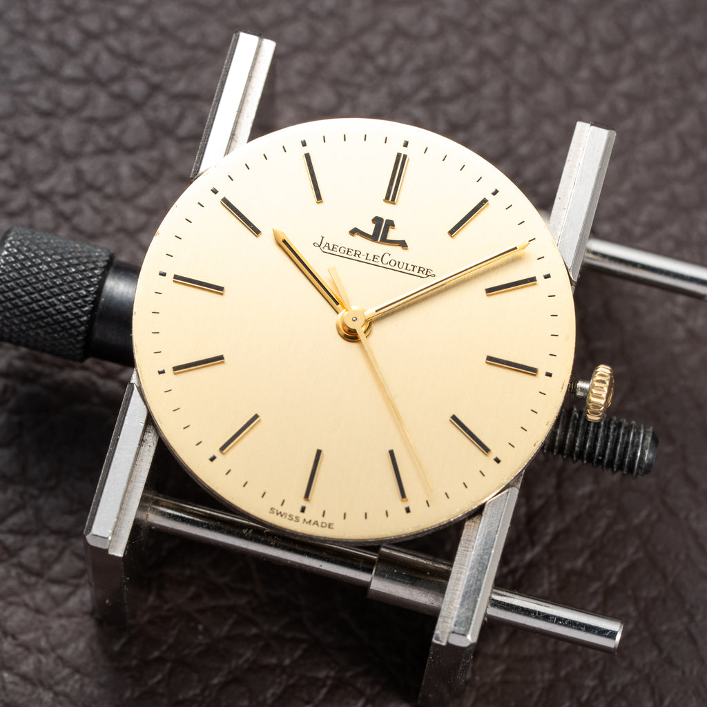 Jaeger-LeCoultre Dress Watch Centre Seconds 18K Yellow Gold Ref. 9088 from 1970s
