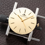 Jaeger-LeCoultre Dress Watch Centre Seconds 18K Yellow Gold Ref. 9088 from 1970s