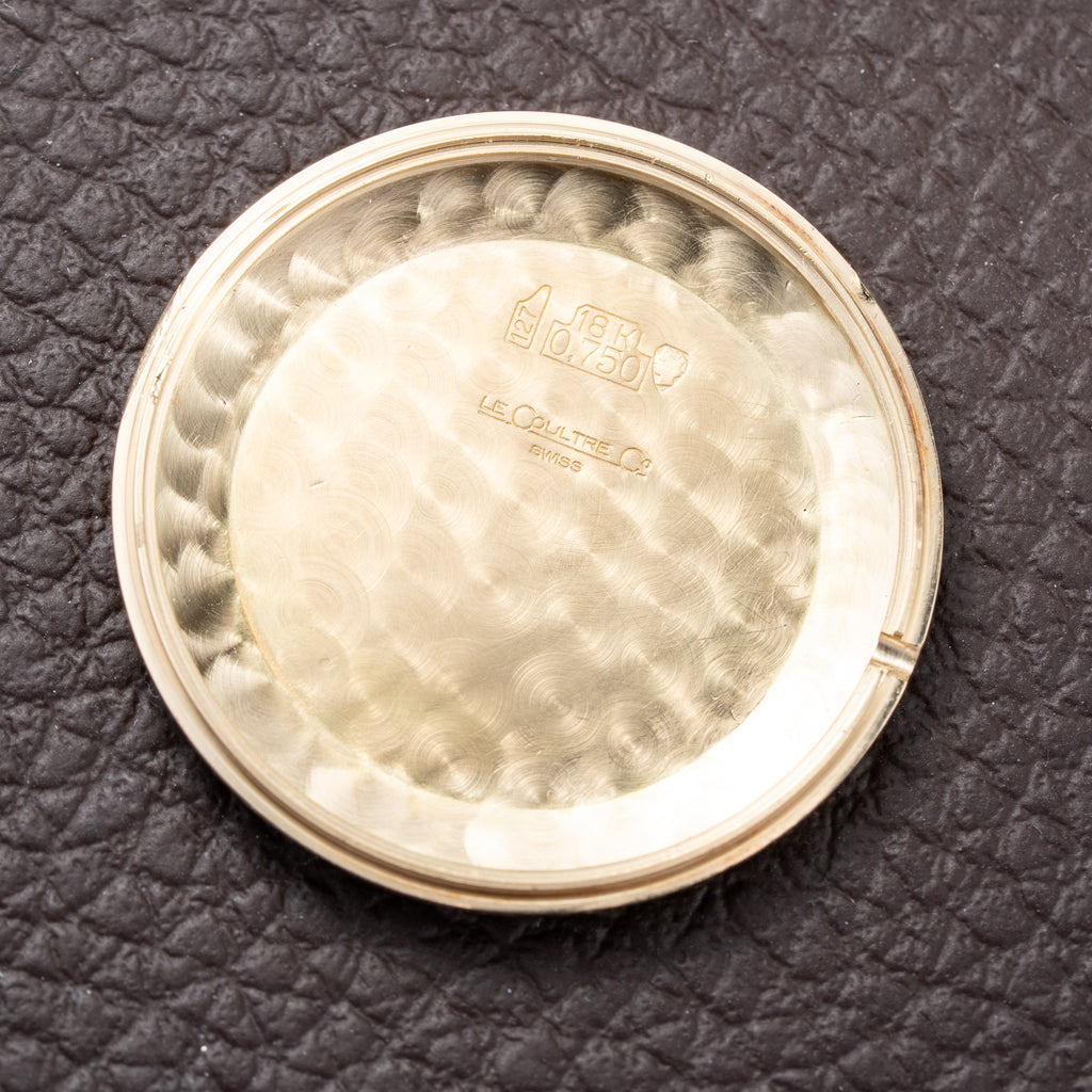 Jaeger-LeCoultre Dress Watch Centre Seconds 18K Yellow Gold Ref. 9088 from 1970s