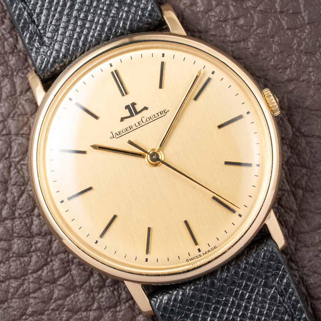 Jaeger-LeCoultre Dress Watch Centre Seconds 18K Yellow Gold Ref. 9088 from 1970s