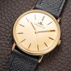 Jaeger-LeCoultre Dress Watch Centre Seconds 18K Yellow Gold Ref. 9088 from 1970s