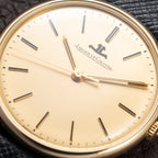 Jaeger-LeCoultre Dress Watch Centre Seconds 18K Yellow Gold Ref. 9088 from 1970s