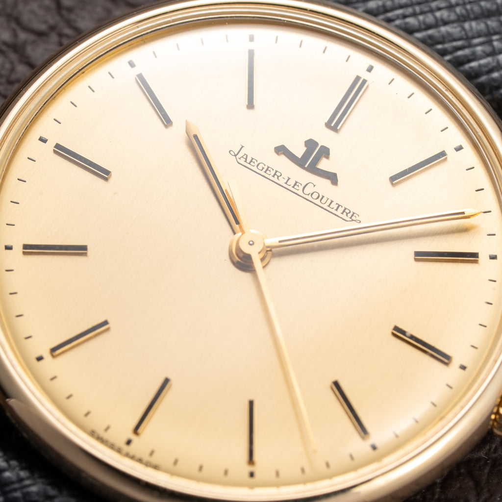 Jaeger-LeCoultre Dress Watch Centre Seconds 18K Yellow Gold Ref. 9088 from 1970s