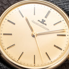 Jaeger-LeCoultre Dress Watch Centre Seconds 18K Yellow Gold Ref. 9088 from 1970s