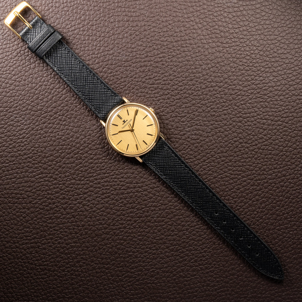 Jaeger-LeCoultre Dress Watch Centre Seconds 18K Yellow Gold Ref. 9088 from 1970s